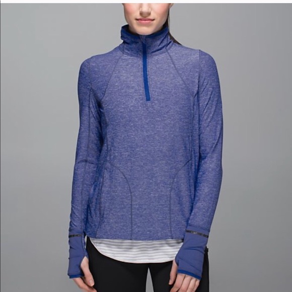 lululemon athletica Tops - lululemon Pace Pusher 1/2 zip